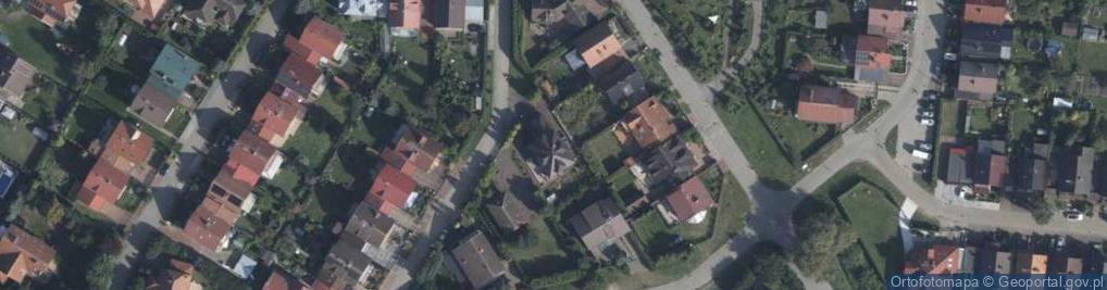 Zdjęcie satelitarne Skoczylasa Władysława ul.