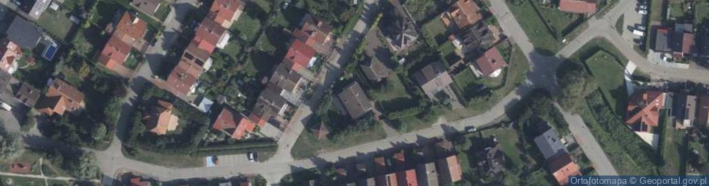 Zdjęcie satelitarne Skoczylasa Władysława ul.