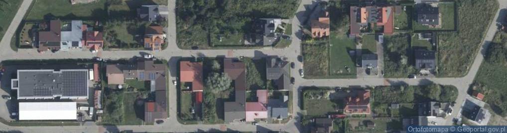 Zdjęcie satelitarne Skrzetuskiego Jana ul.