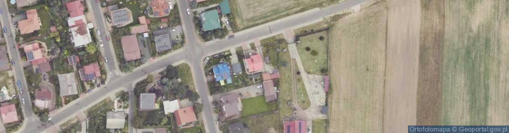 Zdjęcie satelitarne Skłodowskiej-Curie Marii ul.