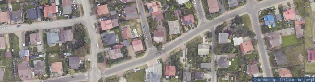 Zdjęcie satelitarne Skłodowskiej-Curie Marii ul.