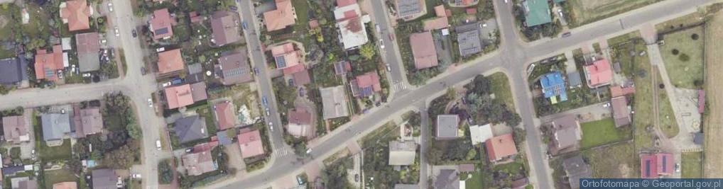 Zdjęcie satelitarne Skłodowskiej-Curie Marii ul.