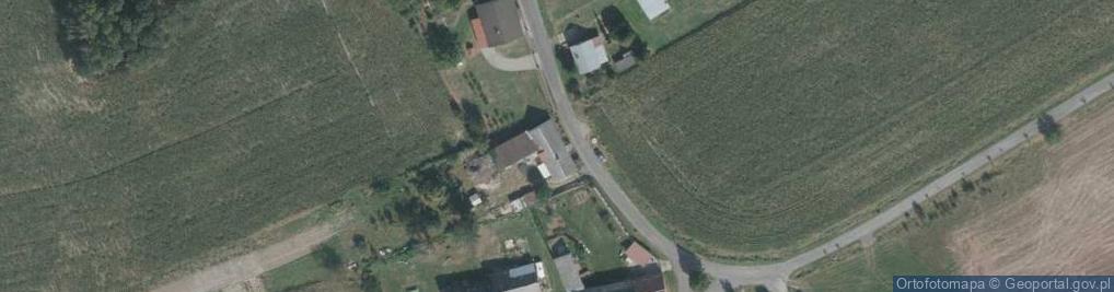 Zdjęcie satelitarne Skowronków ul.