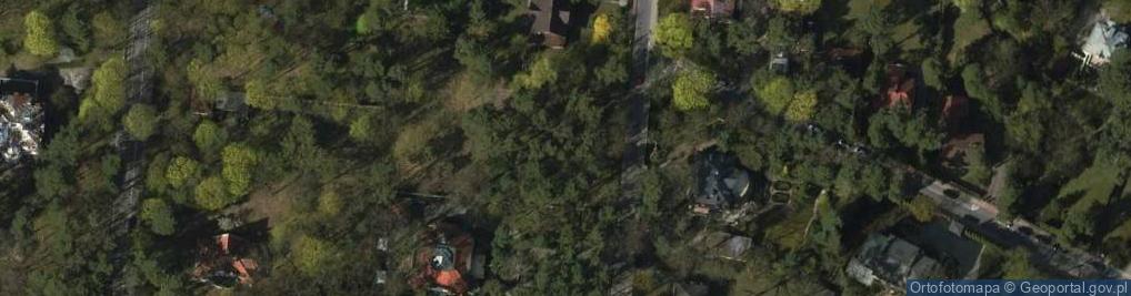 Zdjęcie satelitarne Skargi Piotra, ks. ul.