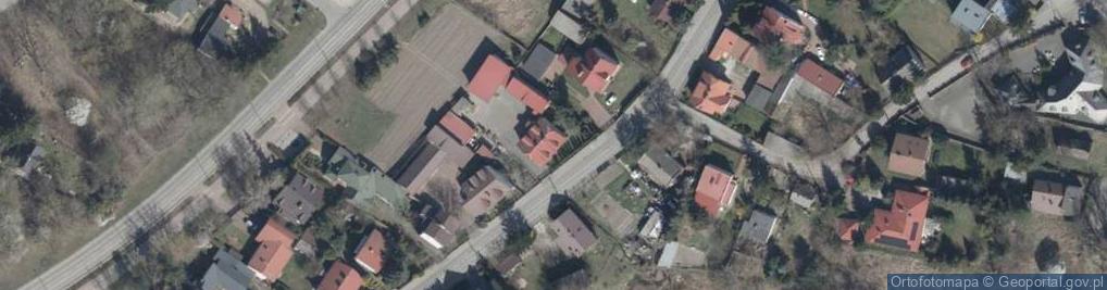 Zdjęcie satelitarne Skolimowska ul.