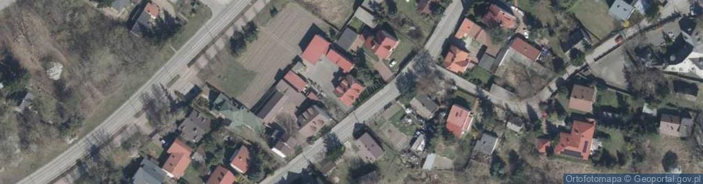 Zdjęcie satelitarne Skolimowska ul.