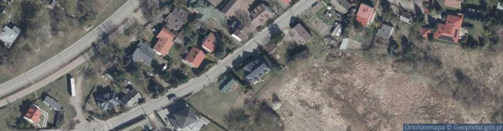 Zdjęcie satelitarne Skolimowska ul.