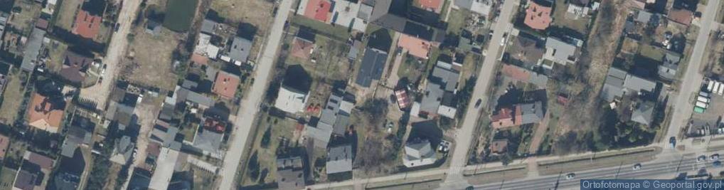 Zdjęcie satelitarne Skłodowskiej-Curie Marii ul.