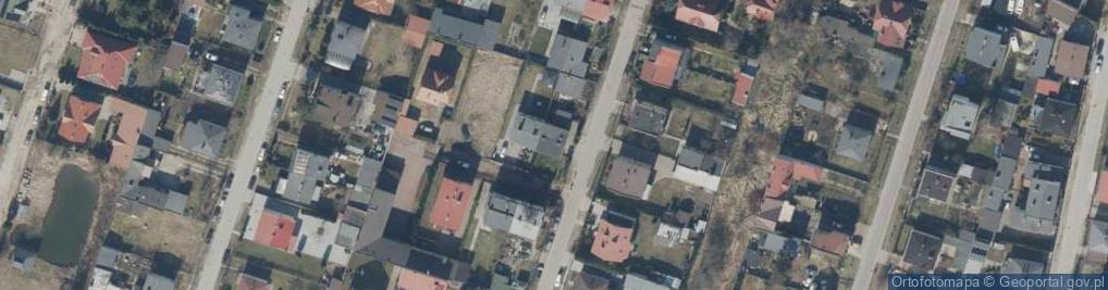 Zdjęcie satelitarne Skłodowskiej-Curie Marii ul.