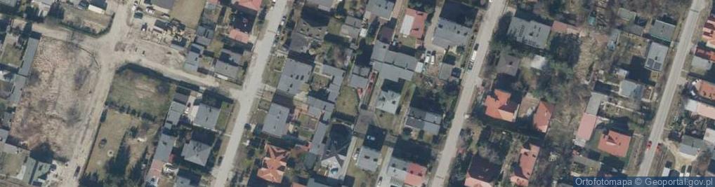 Zdjęcie satelitarne Skłodowskiej-Curie Marii ul.