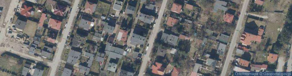 Zdjęcie satelitarne Skłodowskiej-Curie Marii ul.