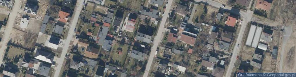 Zdjęcie satelitarne Skłodowskiej-Curie Marii ul.