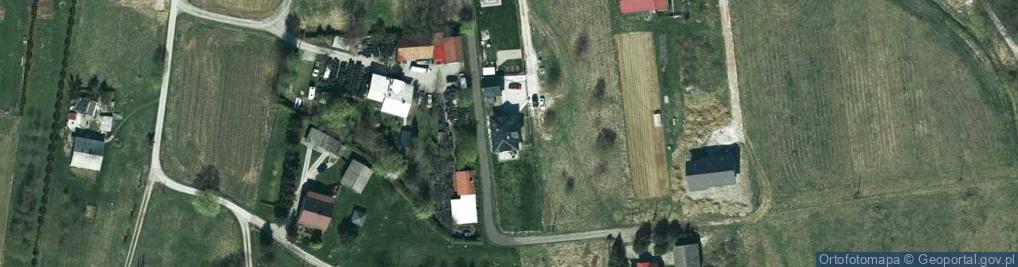 Zdjęcie satelitarne Skośna ul.