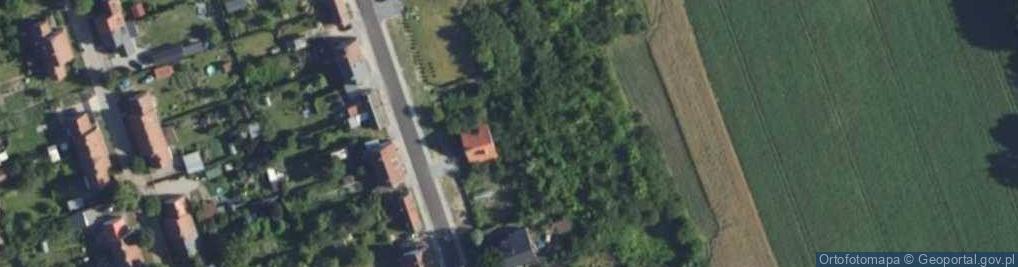 Zdjęcie satelitarne Skłodowskiej-Curie Marii ul.