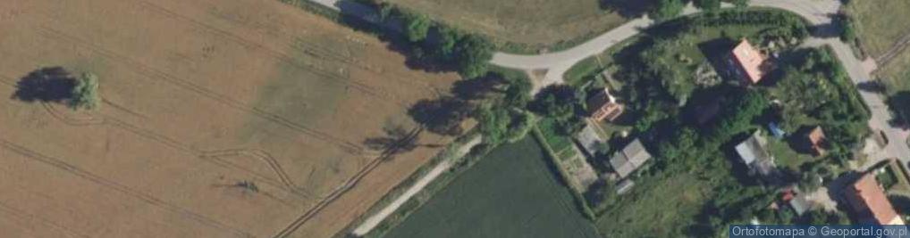 Zdjęcie satelitarne Skrajna ul.