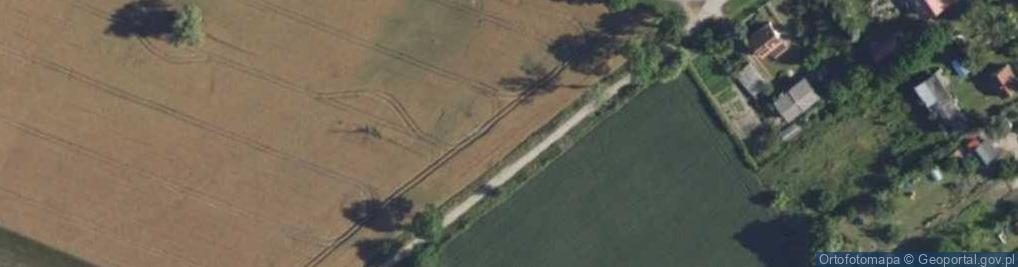Zdjęcie satelitarne Skrajna ul.