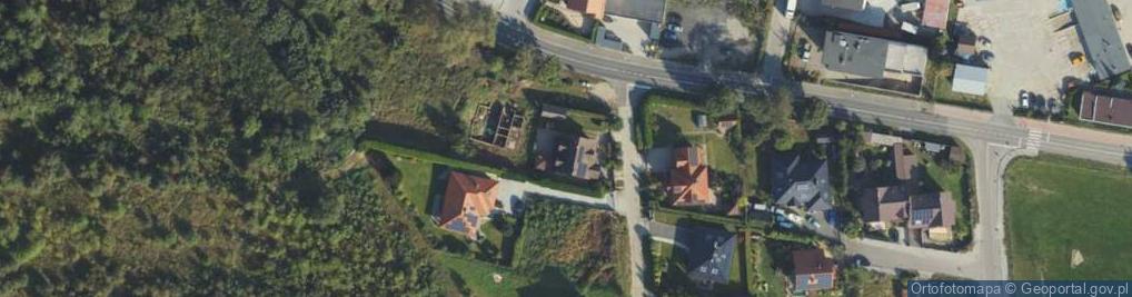 Zdjęcie satelitarne Skalniakowa ul.