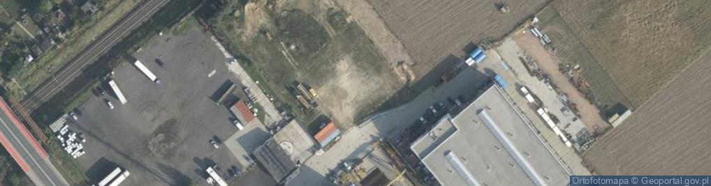 Zdjęcie satelitarne Składowa ul.