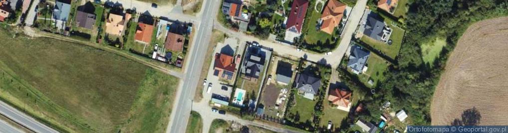 Zdjęcie satelitarne Skargi Piotra, ks. ul.