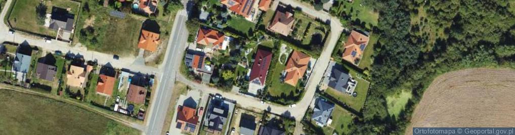 Zdjęcie satelitarne Skargi Piotra, ks. ul.