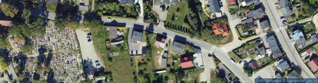 Zdjęcie satelitarne Skarszewska ul.