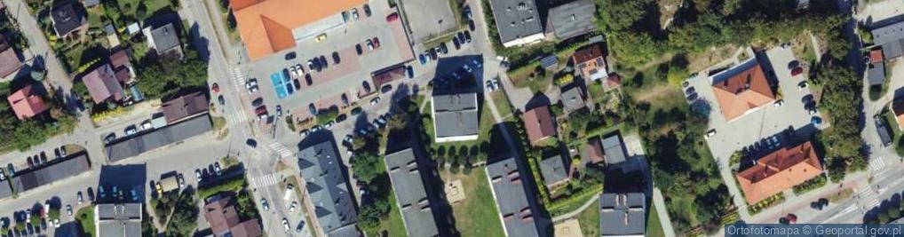 Zdjęcie satelitarne Skłodowskiej-Curie Marii ul.