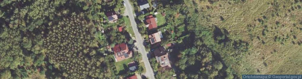 Zdjęcie satelitarne Skowronków ul.