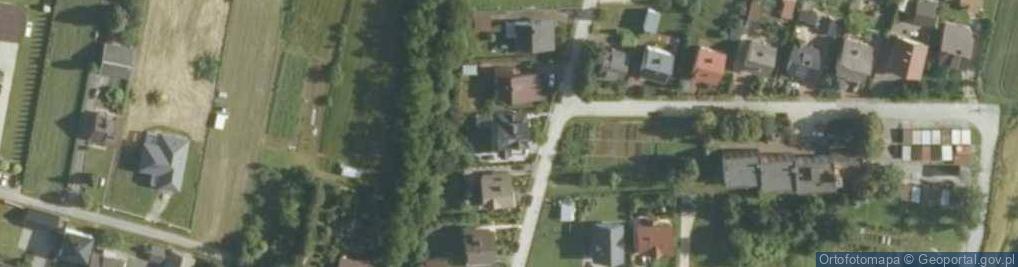 Zdjęcie satelitarne Skłodowskiej-Curie Marii ul.