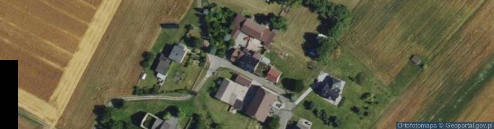 Zdjęcie satelitarne Skały ul.