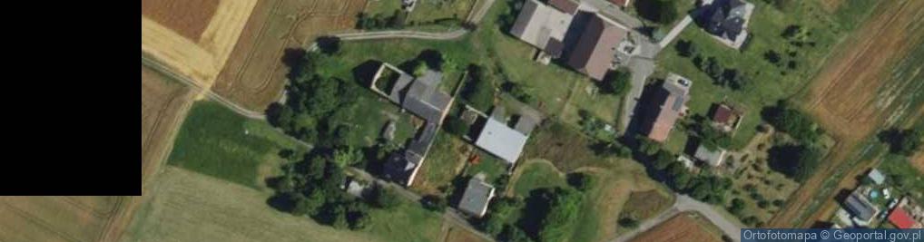 Zdjęcie satelitarne Skały ul.