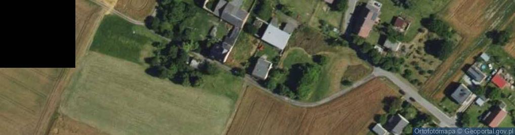 Zdjęcie satelitarne Skały ul.