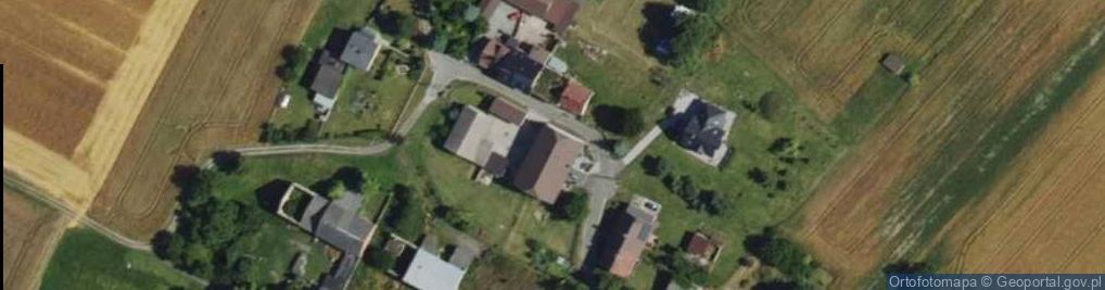 Zdjęcie satelitarne Skały ul.