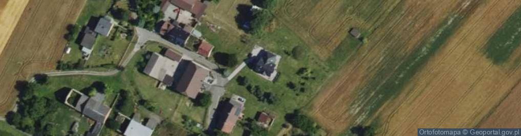 Zdjęcie satelitarne Skały ul.