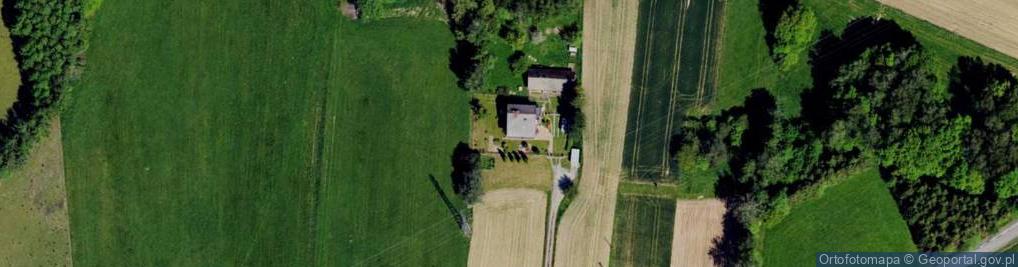 Zdjęcie satelitarne Skryta ul.