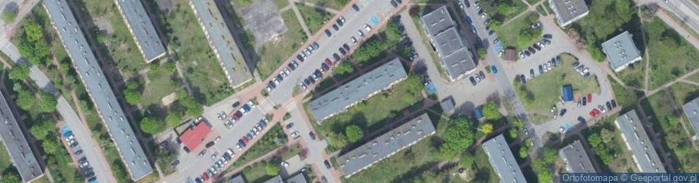 Zdjęcie satelitarne Skłodowskiej-Curie Marii ul.