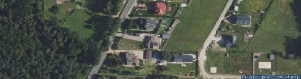 Zdjęcie satelitarne Skierniewicka ul.