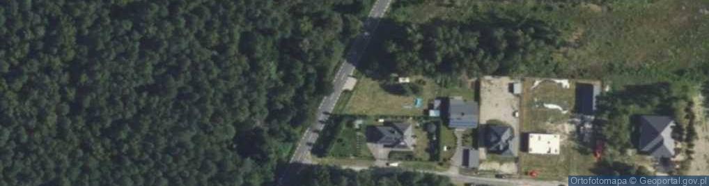 Zdjęcie satelitarne Skierniewicka ul.