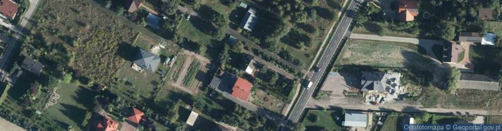 Zdjęcie satelitarne Skierniewicka ul.