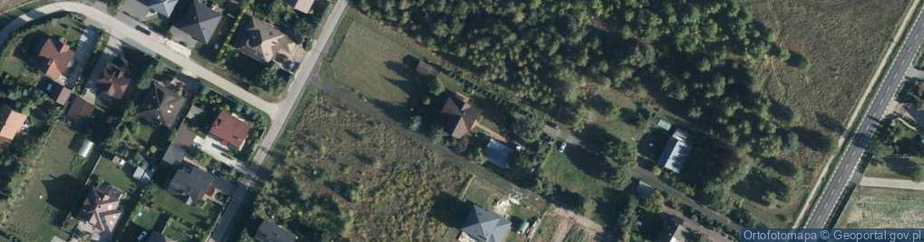 Zdjęcie satelitarne Skierniewicka ul.