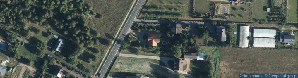 Zdjęcie satelitarne Skierniewicka ul.