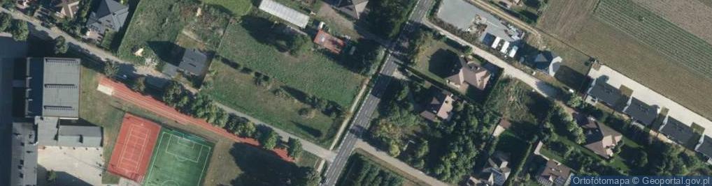 Zdjęcie satelitarne Skierniewicka ul.