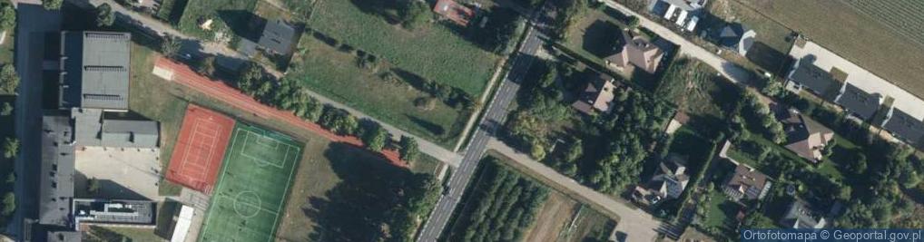 Zdjęcie satelitarne Skierniewicka ul.