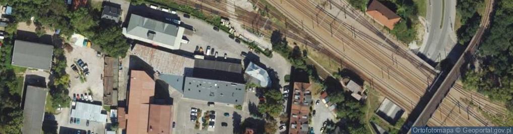 Zdjęcie satelitarne Składowa ul.