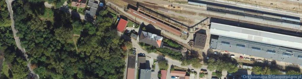 Zdjęcie satelitarne Składowa ul.