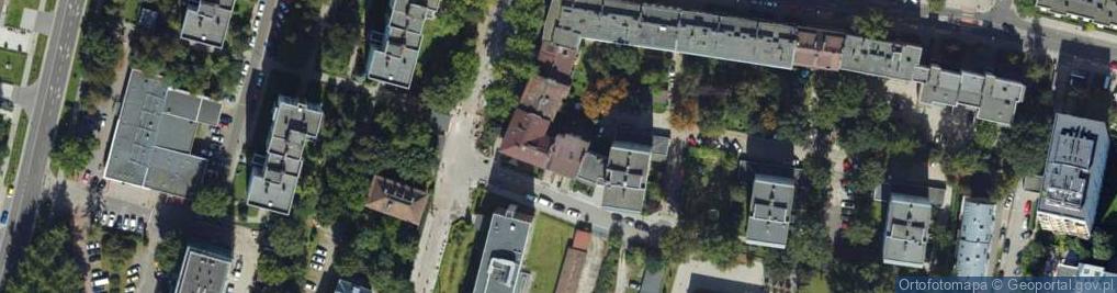 Zdjęcie satelitarne Skarbińskiego Stanisława ul.