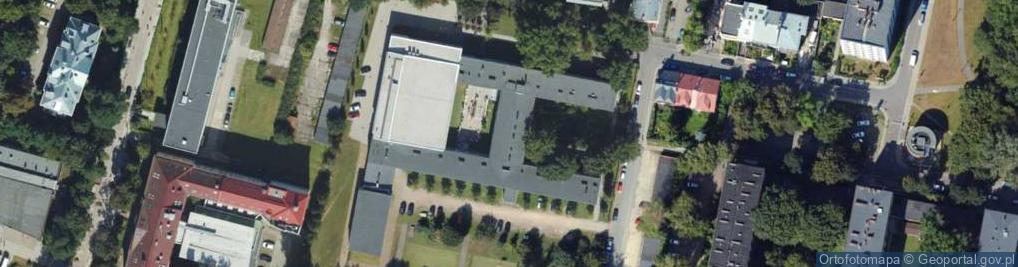 Zdjęcie satelitarne Skarbińskiego Stanisława ul.