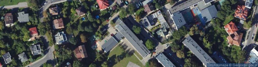 Zdjęcie satelitarne Skwerowa ul.