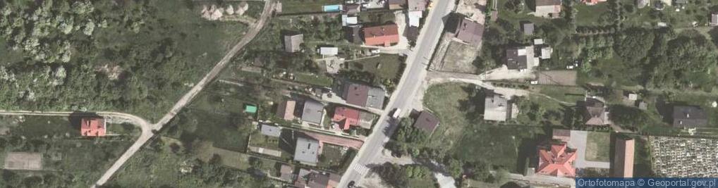 Zdjęcie satelitarne Skotnicka ul.
