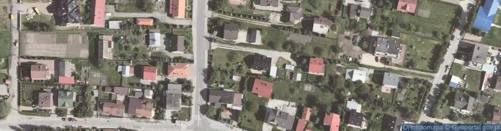 Zdjęcie satelitarne Skotnicka ul.