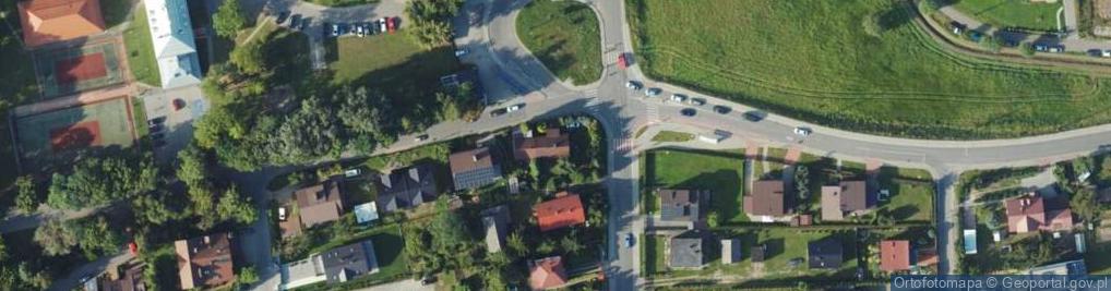 Zdjęcie satelitarne Skotnicka ul.